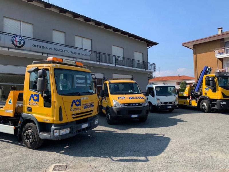 Soccorso Stradale auto