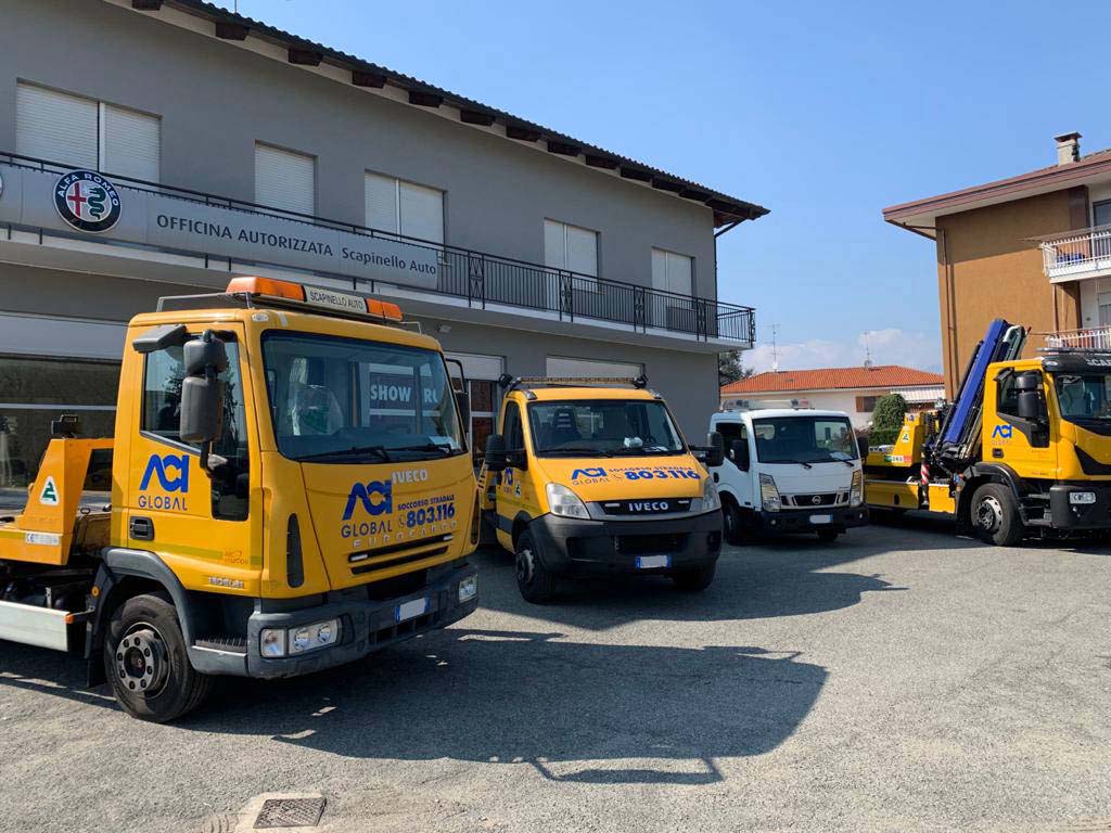 Soccorso Stradale auto
