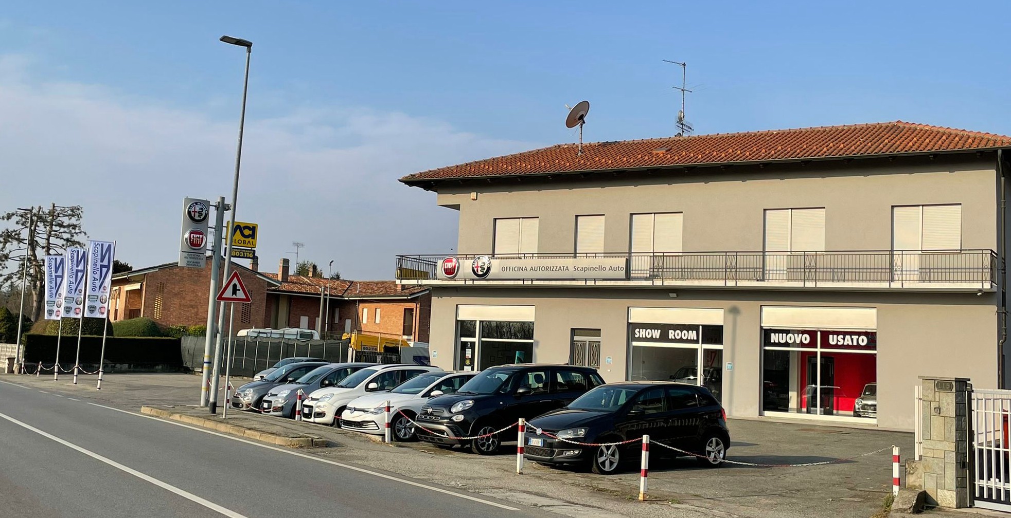 Sede Scapinello Auto